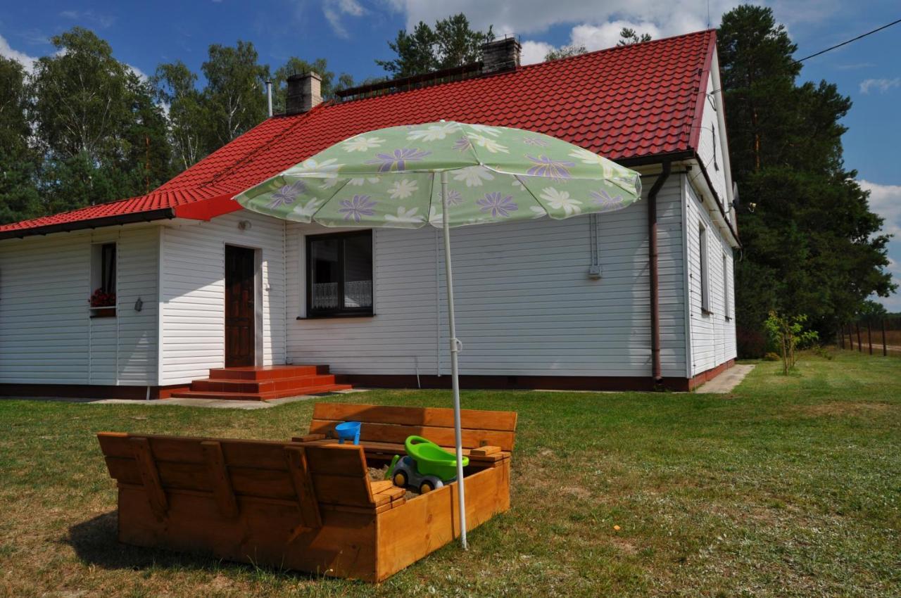 Agroturystyka "Lesne Zacisze Na Podlasiu" Tuczna エクステリア 写真