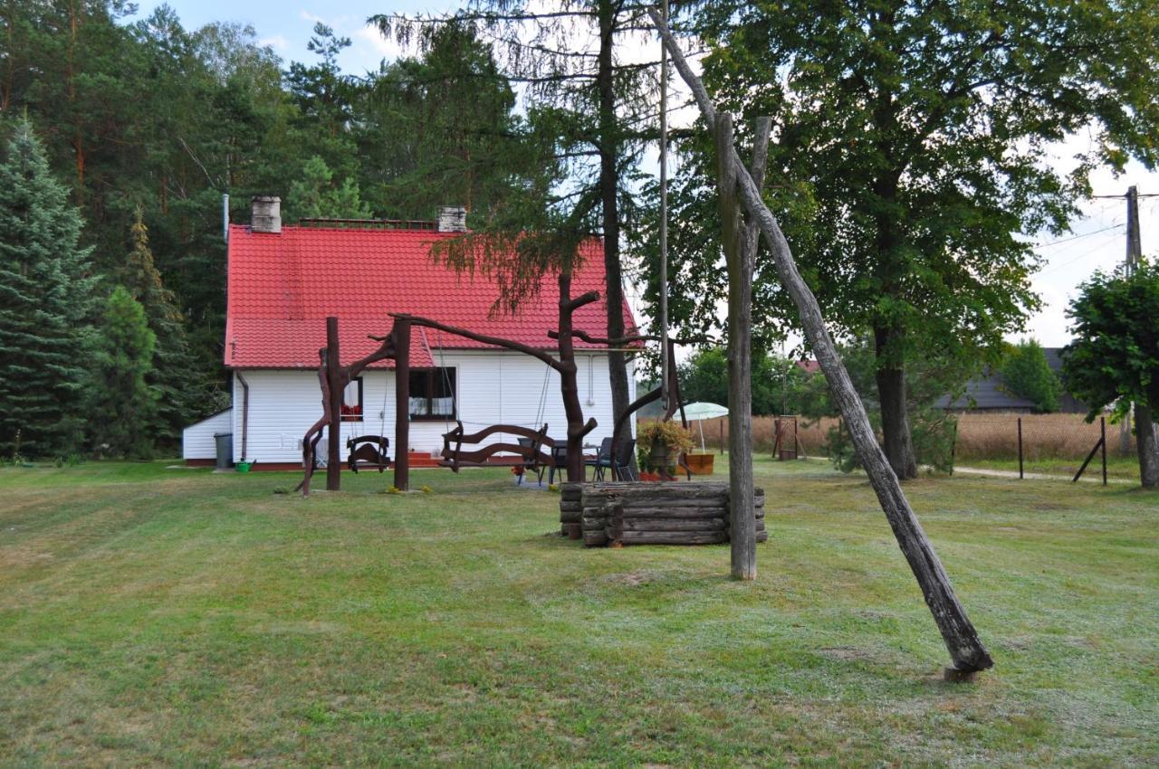 Agroturystyka "Lesne Zacisze Na Podlasiu" Tuczna エクステリア 写真