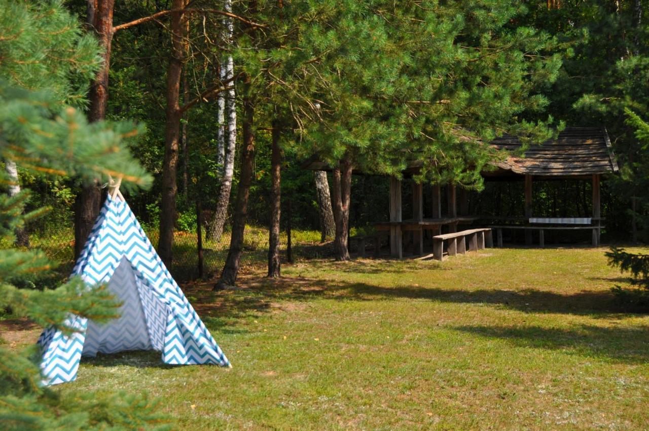 Agroturystyka "Lesne Zacisze Na Podlasiu" Tuczna エクステリア 写真